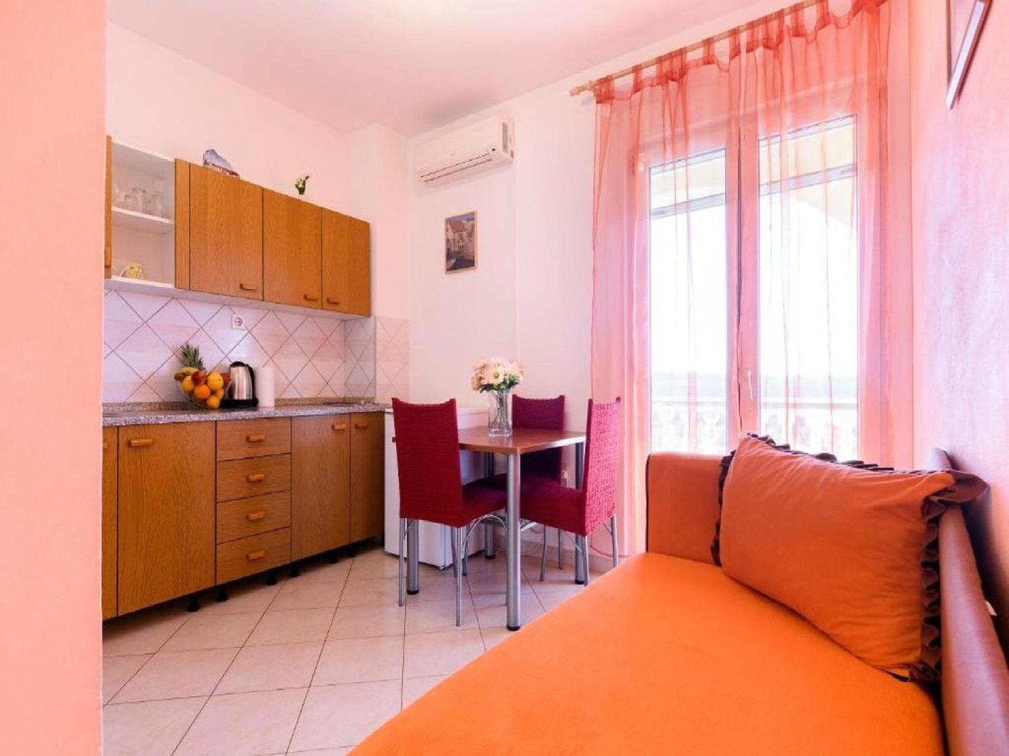 Apartments Milic - One Bedroom Apartment With Sea View And Terrace Gornji Karin Εξωτερικό φωτογραφία