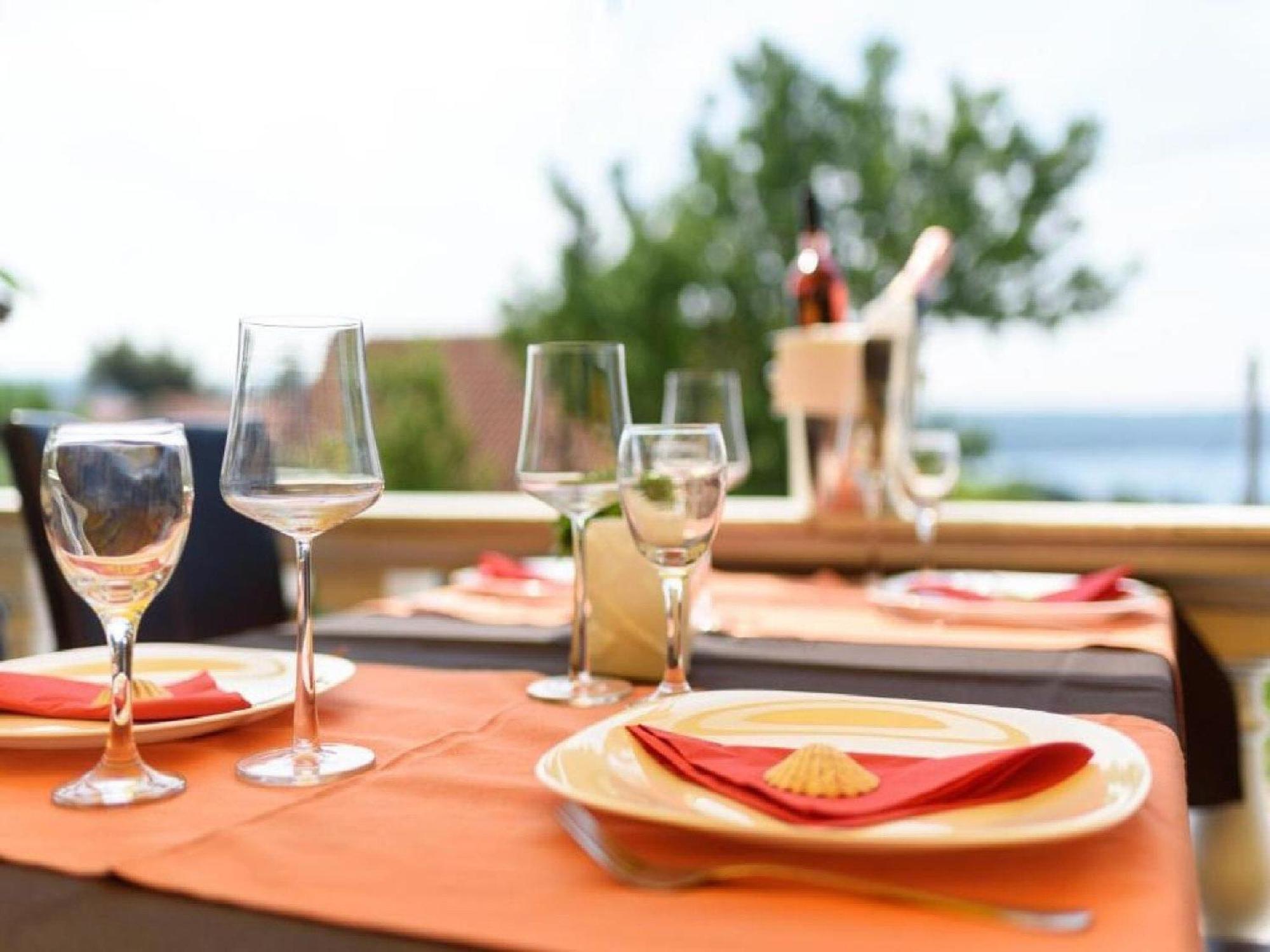 Apartments Milic - One Bedroom Apartment With Sea View And Terrace Gornji Karin Εξωτερικό φωτογραφία