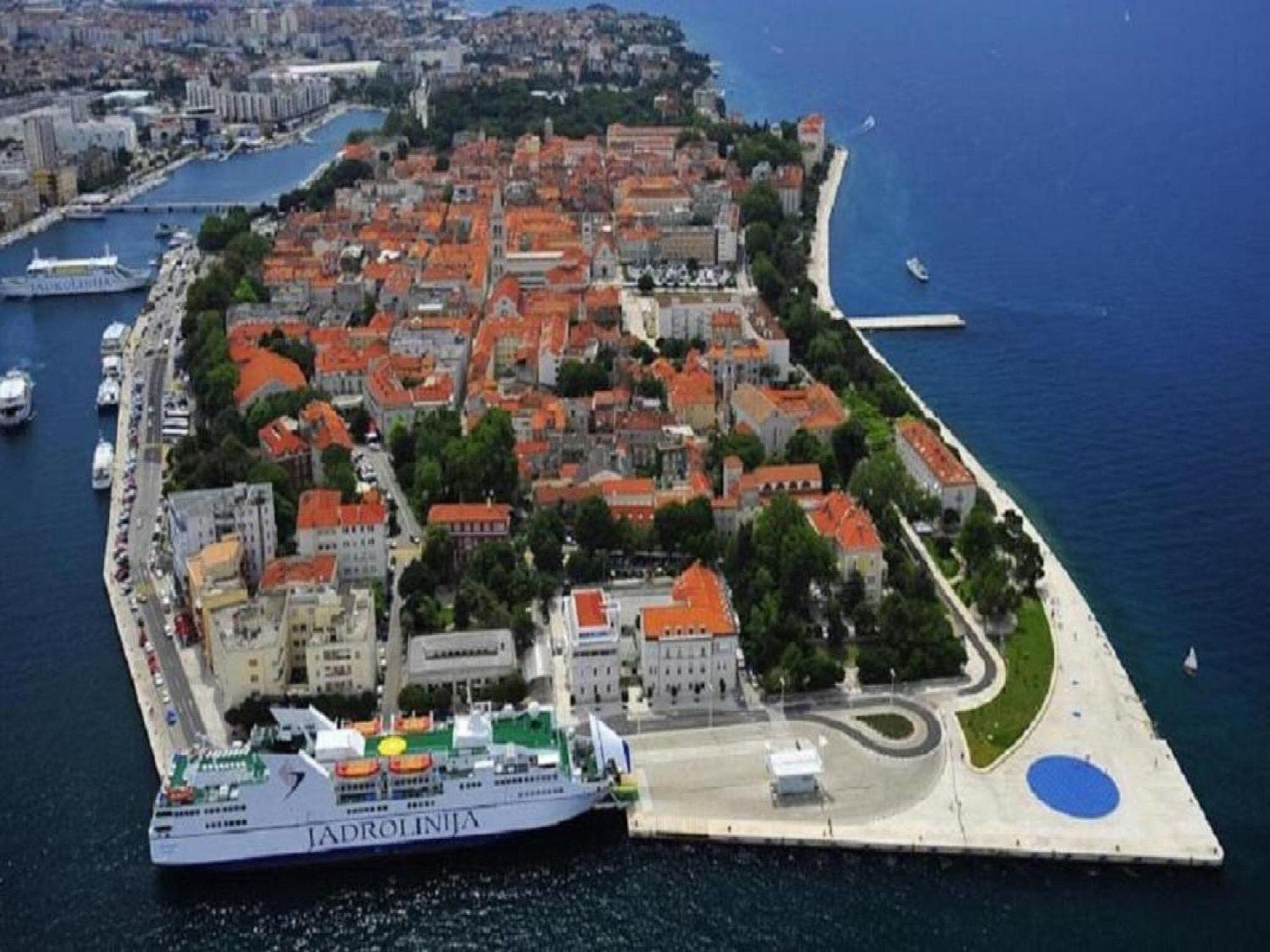 Apartments Milic - One Bedroom Apartment With Sea View And Terrace Gornji Karin Εξωτερικό φωτογραφία