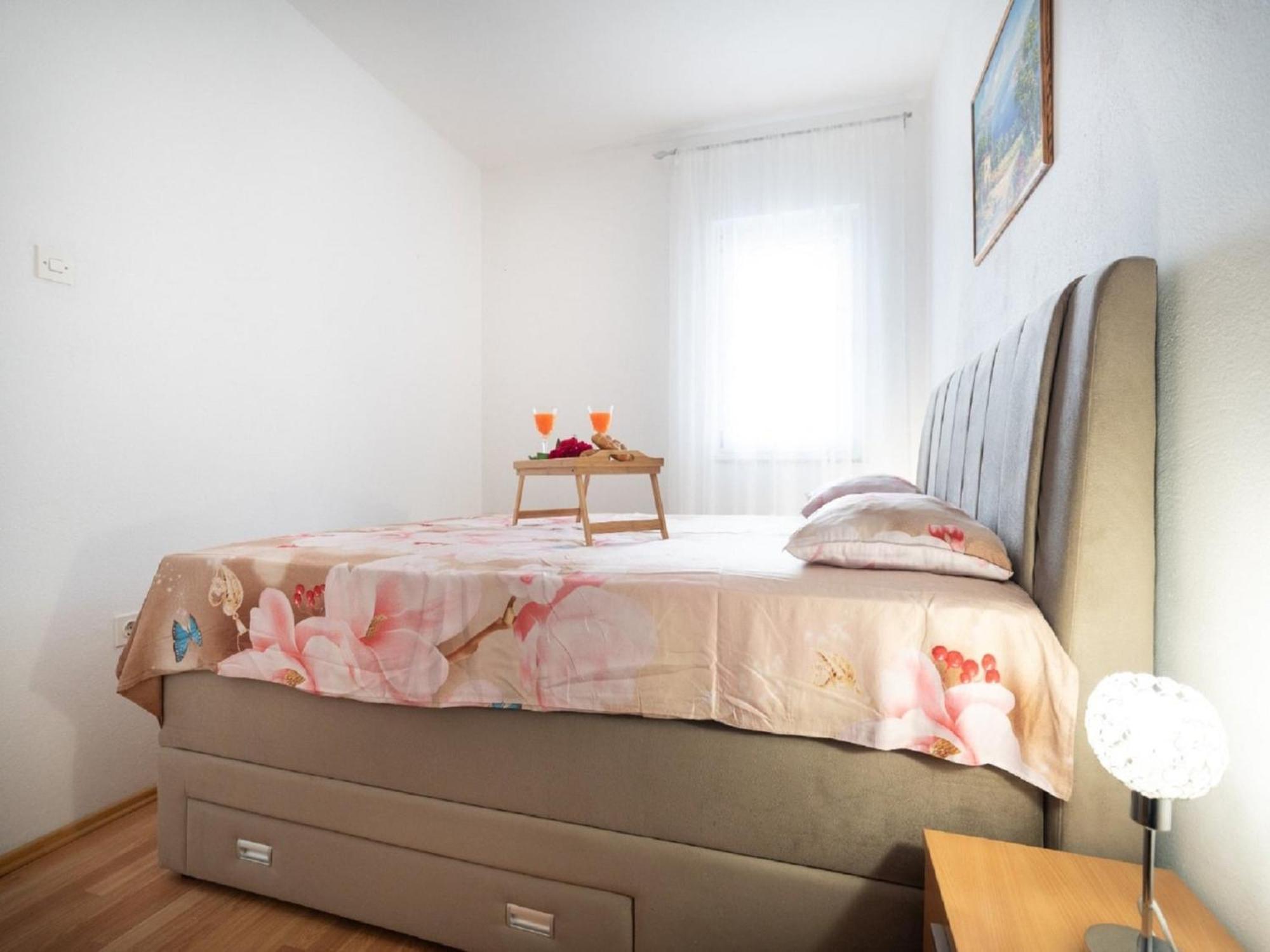 Apartments Milic - One Bedroom Apartment With Sea View And Terrace Gornji Karin Εξωτερικό φωτογραφία