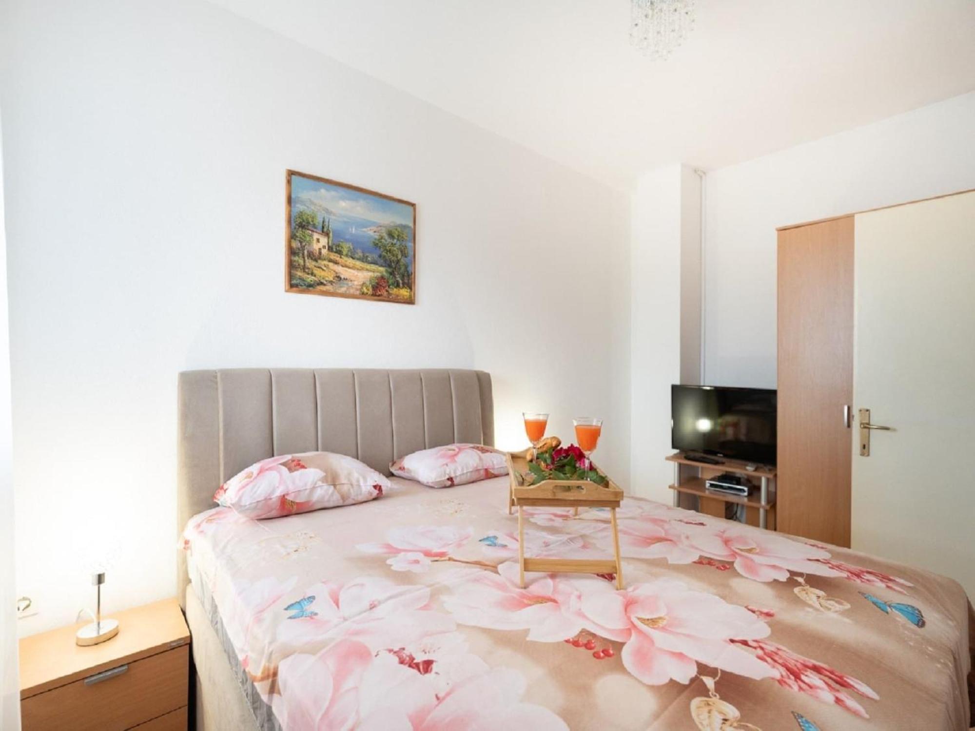 Apartments Milic - One Bedroom Apartment With Sea View And Terrace Gornji Karin Εξωτερικό φωτογραφία