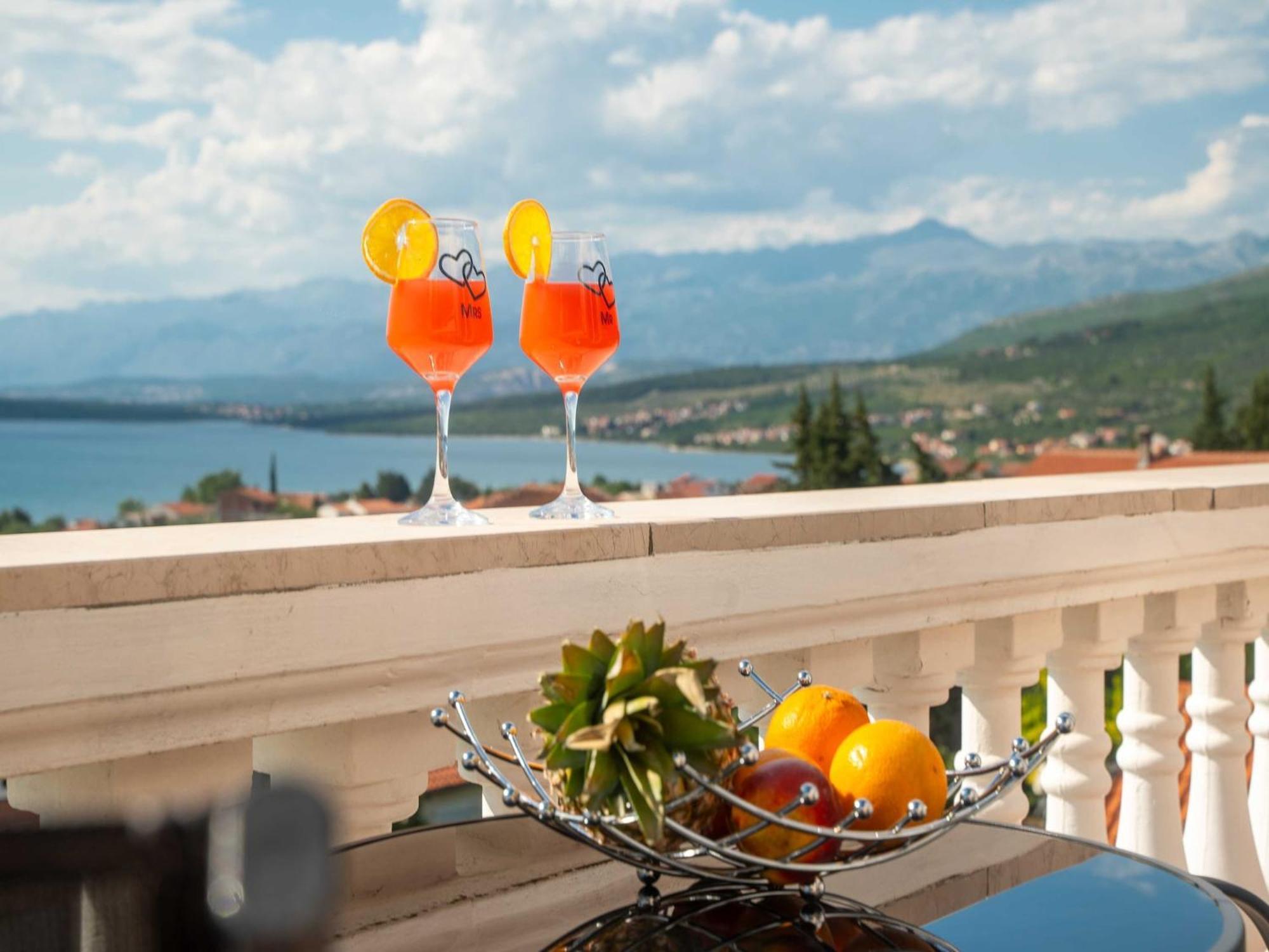 Apartments Milic - One Bedroom Apartment With Sea View And Terrace Gornji Karin Εξωτερικό φωτογραφία