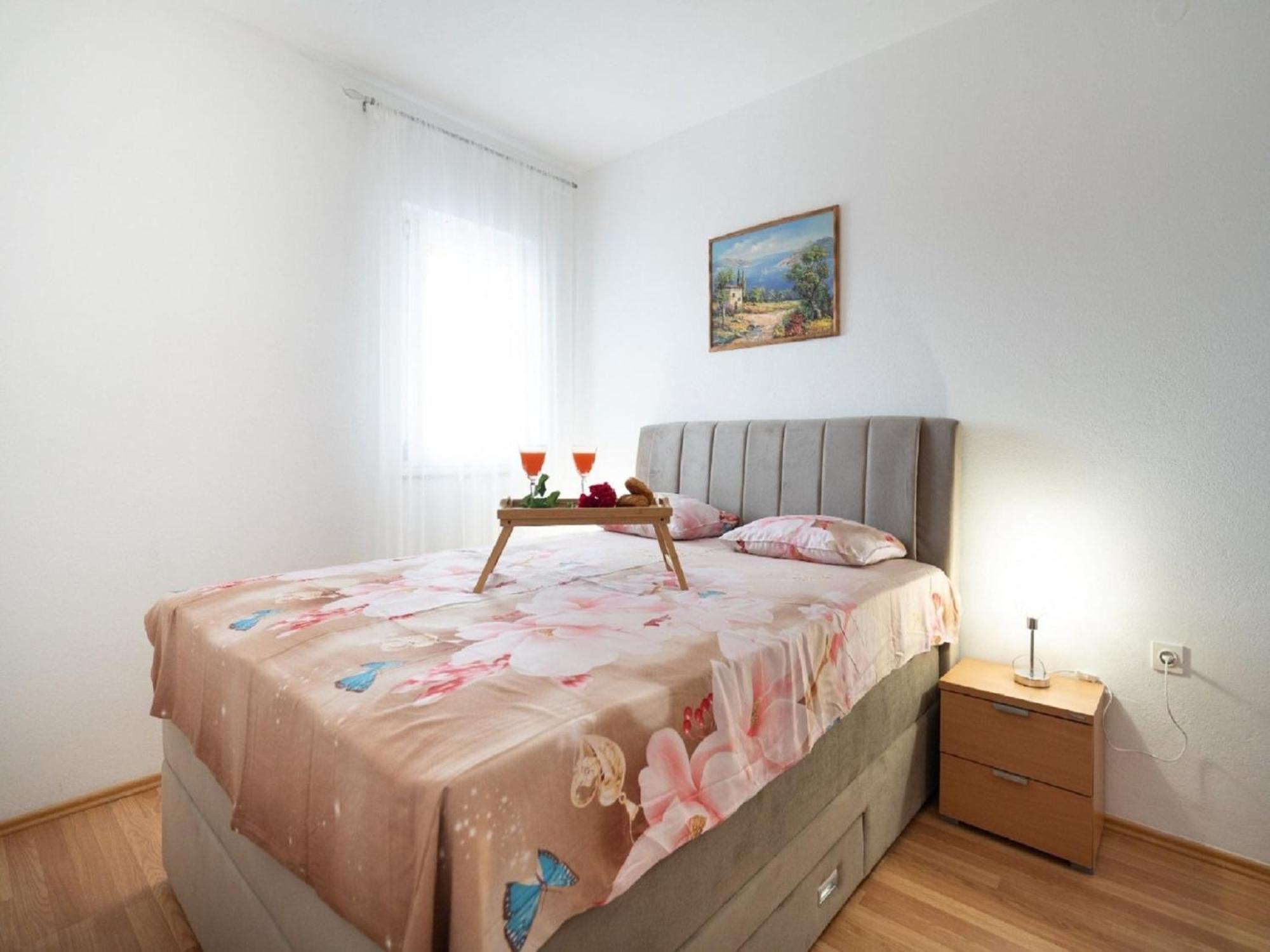 Apartments Milic - One Bedroom Apartment With Sea View And Terrace Gornji Karin Εξωτερικό φωτογραφία
