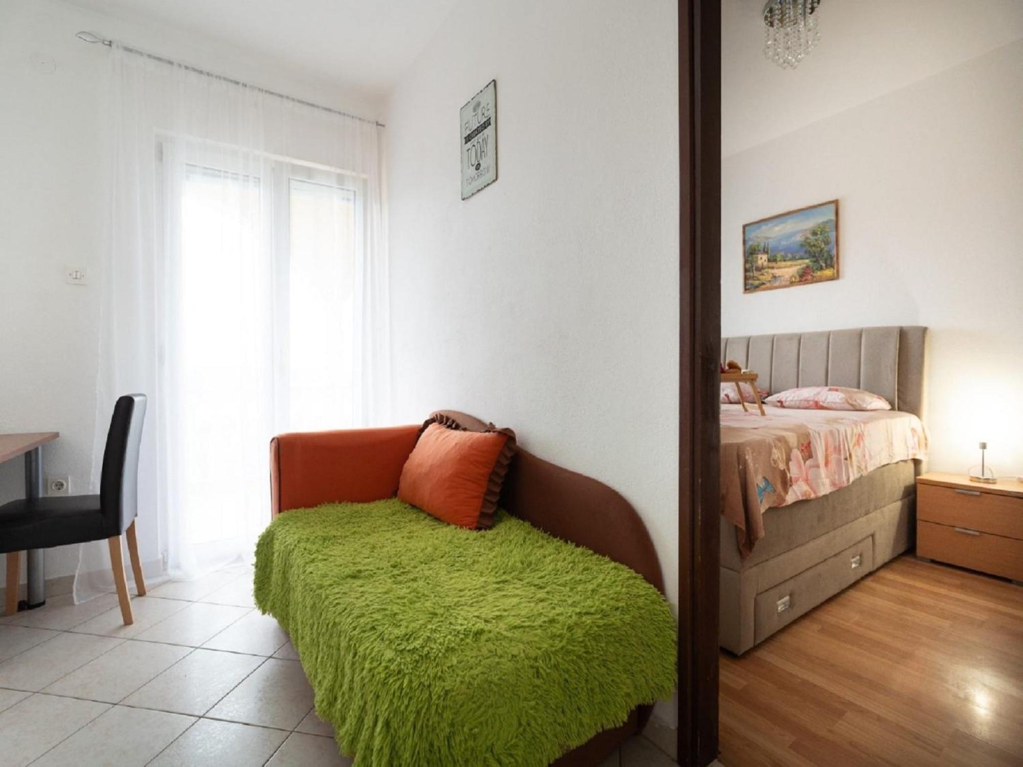 Apartments Milic - One Bedroom Apartment With Sea View And Terrace Gornji Karin Εξωτερικό φωτογραφία