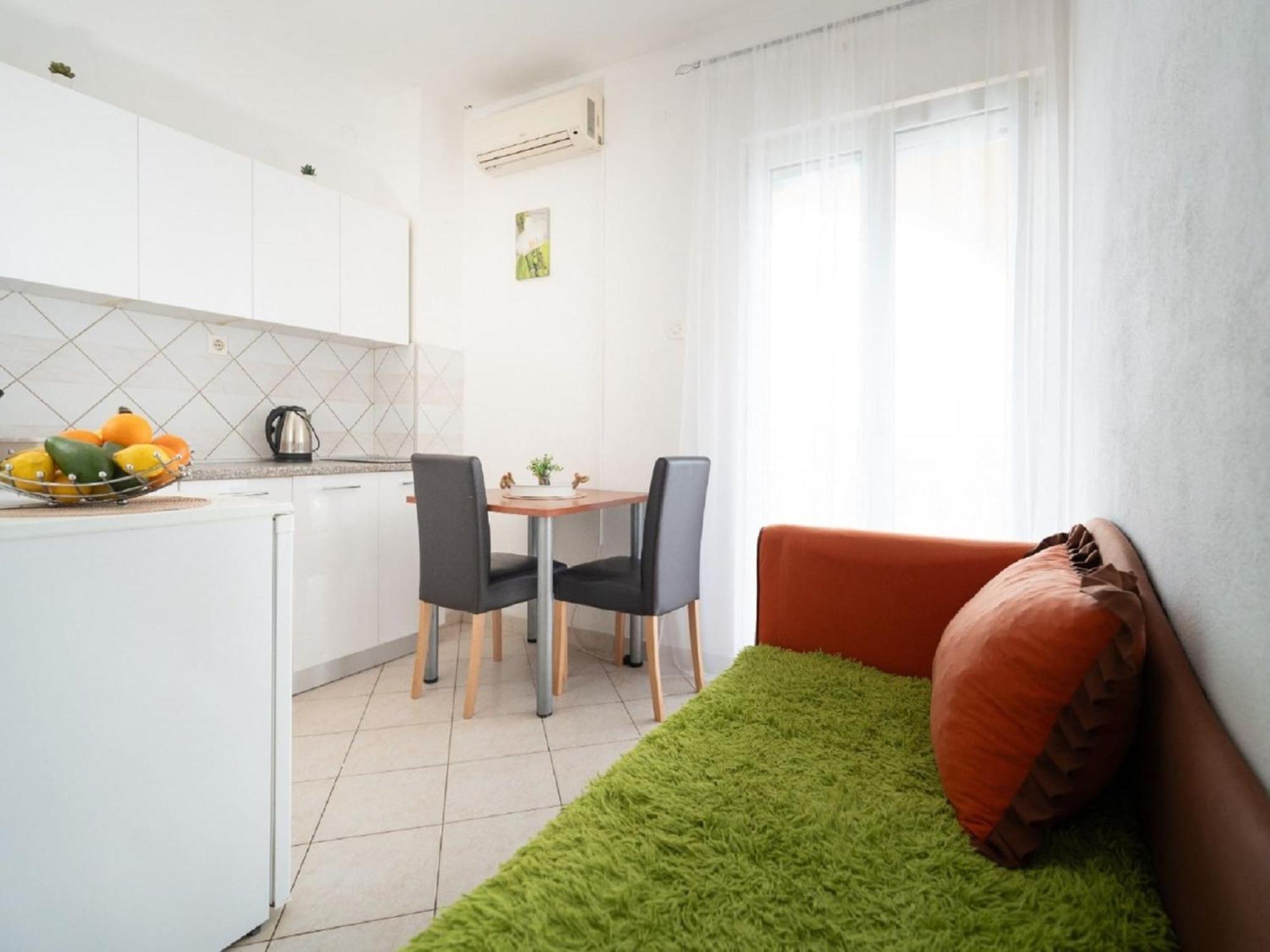 Apartments Milic - One Bedroom Apartment With Sea View And Terrace Gornji Karin Εξωτερικό φωτογραφία