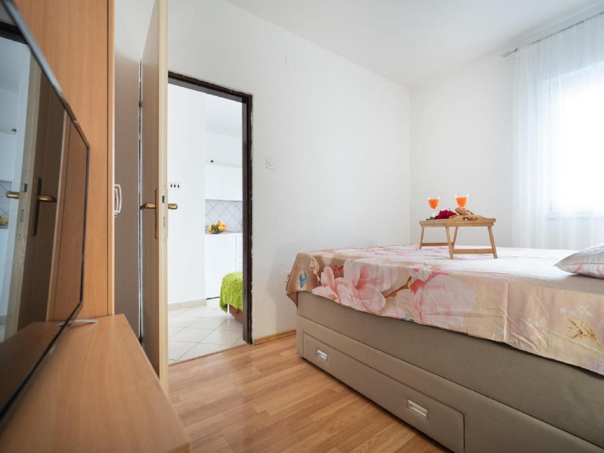 Apartments Milic - One Bedroom Apartment With Sea View And Terrace Gornji Karin Εξωτερικό φωτογραφία